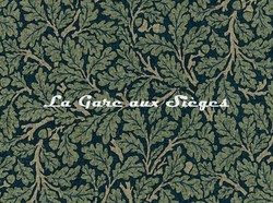 Tissu William Morris - Oak - rf: 226614 Teal/Slate ( dtail )