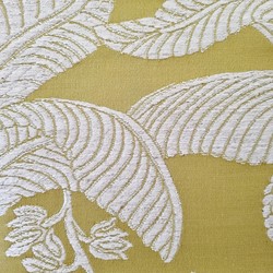 Tissu Manuel Canovas - Cancun - rf: M4165.04 Or ( dtail )