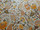Tissu Casal - Madurai Lin - rf: 30422.7440 Or/Vert