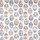 Tissu Manuel Canovas - Anastasia - rf: M4096.03 Saphir