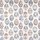 Tissu Manuel Canovas - Anastasia - rf: M4096.03 Saphir