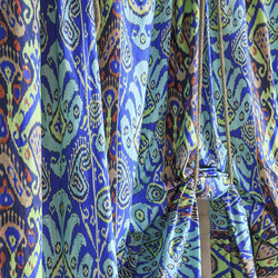 Tissu Pierre Frey - Ekaterina - rf: F3672.001 Azur