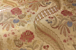 Tissu Fadini Borghi - Firenze - r�f: I6666.001 Oro ( d�tail )