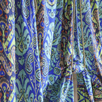 Tissu Pierre Frey - Ekaterina - rf: F3672.001 Azur