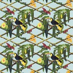 Tissu Gaston y Daniela - Tucan - rf: GDT.5539.001 Original