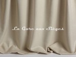 Tissu Pierre Frey - Thelma - rf: F3281.002 Naturel
