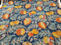 Tissu Sanderson - Cantaloupe Velvet - rf: 226636 ( toute laize )