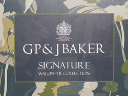 Papiers peints GP & J.Baker