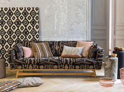 Tissu Pierre Frey - Tasmania - rf: F3021.002 Ebne