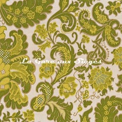 Tissu Rubelli - Contessa - rf: 30403.004 Verde ( dtail )