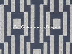 Tissu Lelivre - Osier - rf: 0615.01 Ardoise