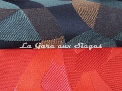 Tissu Lelivre - Tchin - rf: 0735 - Coloris: 06 Fourreau & 07 (supprim)