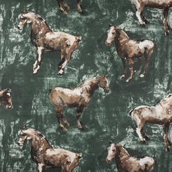 Tissu Donghia - Horses - rf: 10357.004 Green