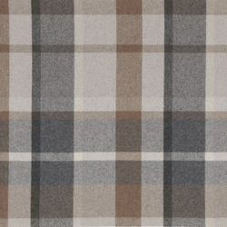 Tissu Casamance - Vanoise - rf: 1242.0125 Beige/Gris anthracite