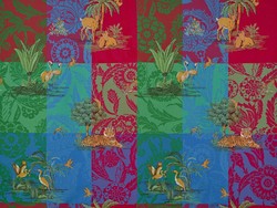 Tissu Pierre Frey - La Folie persane - rf: F3467.001 Oasis