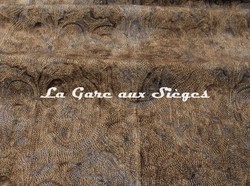 Tissu Casamance - Anapurna - rf: 4767.0121 Praline ( dtail )