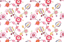 Tissu boussac- Sidonie - rf: O7780.001 Printemps