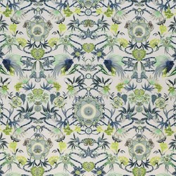 Tissu Osborne & Little - Menagerie - rf: F6940.04 Kiwi/Mint