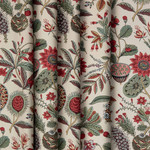 Tissu Quenin - Lonie - rf: 4271.01 Cornaline