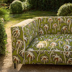 Tissu Pierre Frey - Rimini - rf: F3831.002 Feuillage