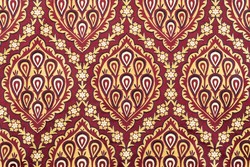 Tissu Tassinari & Chtel - Les Grenades - rf: 1560.02 Grenat