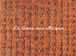 Tissu Camengo - Emilie - rf: 4168.0339 Orange