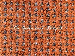 Tissu Camengo - Emilie - rf: 4168.0339 Orange