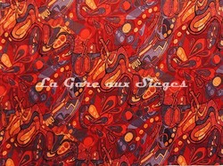 Tissu Casal - Pop'Art - rf: 12839.70 Multi rouge