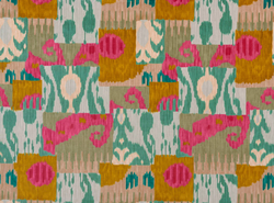 Tissu Pierre Frey - Bella Coola - rf: F3226.002 Acid/Lime