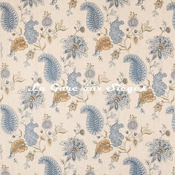 Tissu Manuel Canovas - Masha - rf: M4102.01 Pervenche