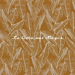 Tissu Camengo - Fara - rf: 4645.0646 Safran