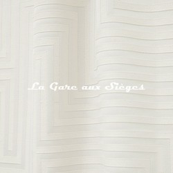 Tissu Lelivre - Hra - rf: 4258.01 Blanc