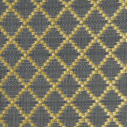 Tissu Le Crin - Nircel 344 - rf: C0344.075 Bleu/Or