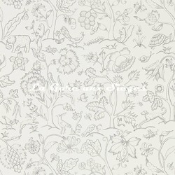 Papier peint William Morris - Middelmore - rf: 216693 Chalk Charcoal