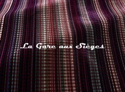 Tissu Pierre Frey - Diva - rf: F3692.004 Rubis