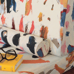 Tissu Pierre Frey - Arty Tapisserie - rf: F3791.001 Multicolore