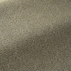 Tissu Braqueni - Cerilly - rf: B7673.003 Etang