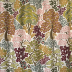 Tissu Leli�vre - La Canop�e - r�f: 5076.01 Ecru