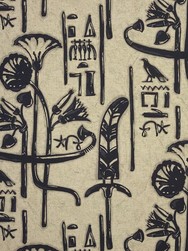 Tissu Pierre Frey - Giseh mat - rf: F3699.002 Ebne