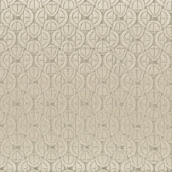 Tissu Casamance - Serlio - rf: 1157.0130 Marron glac