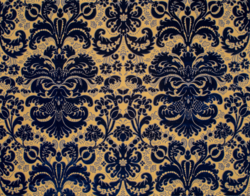 Tissu Tassinari & Chtel - Honor - rf: 1704.03 Nuit