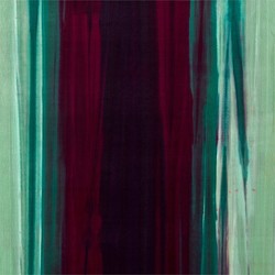 Tissu Harlequin - Amazilia velvets - rf: 131513 Lagon/Raspberry/Loganberry