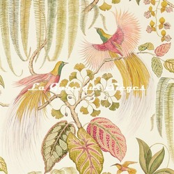 Papier peint Sanderson - Birds of Paradise - rf: 216653 Olive