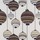 Tissu Gaston y Danila - Jacksonville - rf: GDT.5135.002 Azul/Chocolate