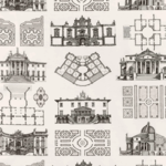 Tissu Pierre FREY - Palazzo - rf: F2747.001 Mine de plomb