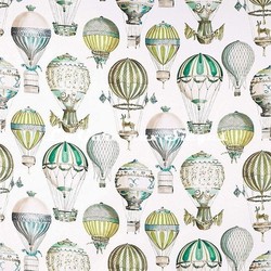 Tissu Manuel Canovas - L'envol - rf: 04874.04 Jade