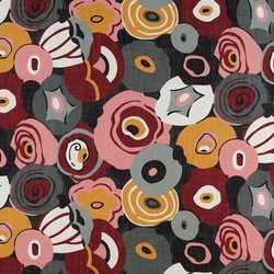 Tissu Gaston y Danila - Flamingo - rf: GDT.5134.004 Rosa/Verde