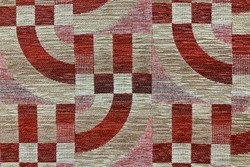 Tissu Casal - Saint Quentin - rf: 16226.7090 Piment Poudr