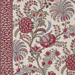 Tissu Braqueni - Pontchartrain - rf: B7683.001 ( dtail )