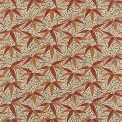 Tissu William Morris - Bamboo - rf: 222527 Russet/Sienna